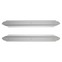 Marche Pied SUMMIT PROT STEP 79 ARB Noir Mat 60.3mm – Protection 4x4